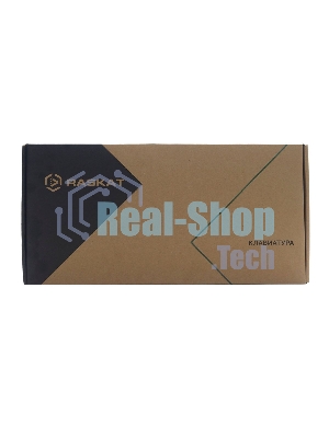 Клавиатура беспроводная Raskat K006 USB Type-A, чёрный