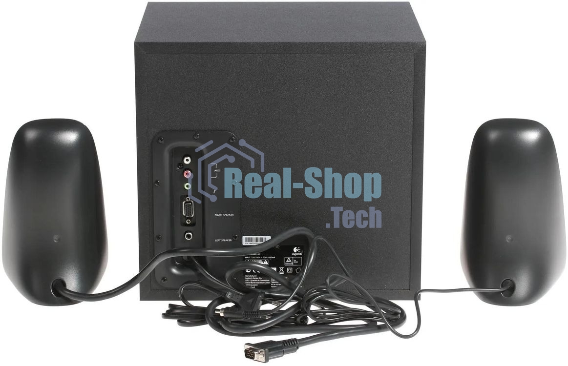 Колонки 980-000403 Колонки Logitech Z-623 2.1 RMS RTL