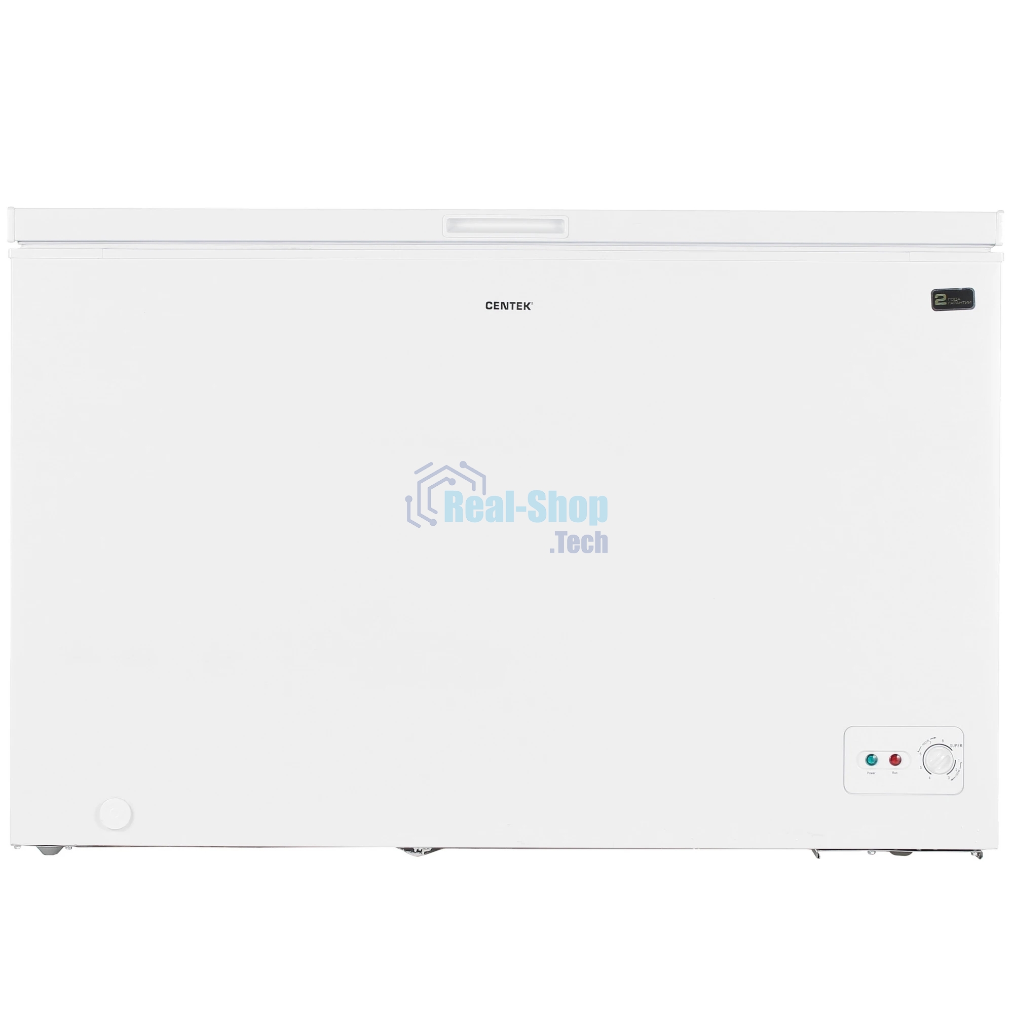 Морозильный ларь Centek CT-1766, белый, 368л