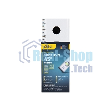 Строительный уровень Deli DL700600B 600мм Алюминиевый сплав. Мягкая резина на обоих концах. Магнит для удобства эксплуатации.