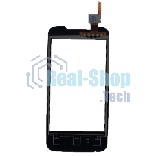 Сенсорное стекло (тачскрин) для Lenovo A390, белое