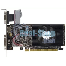 Видеокарта AFOX GT610 1Gb LP DDR3 64BIT DVI HDMI VGA SINGLE FAN RTL