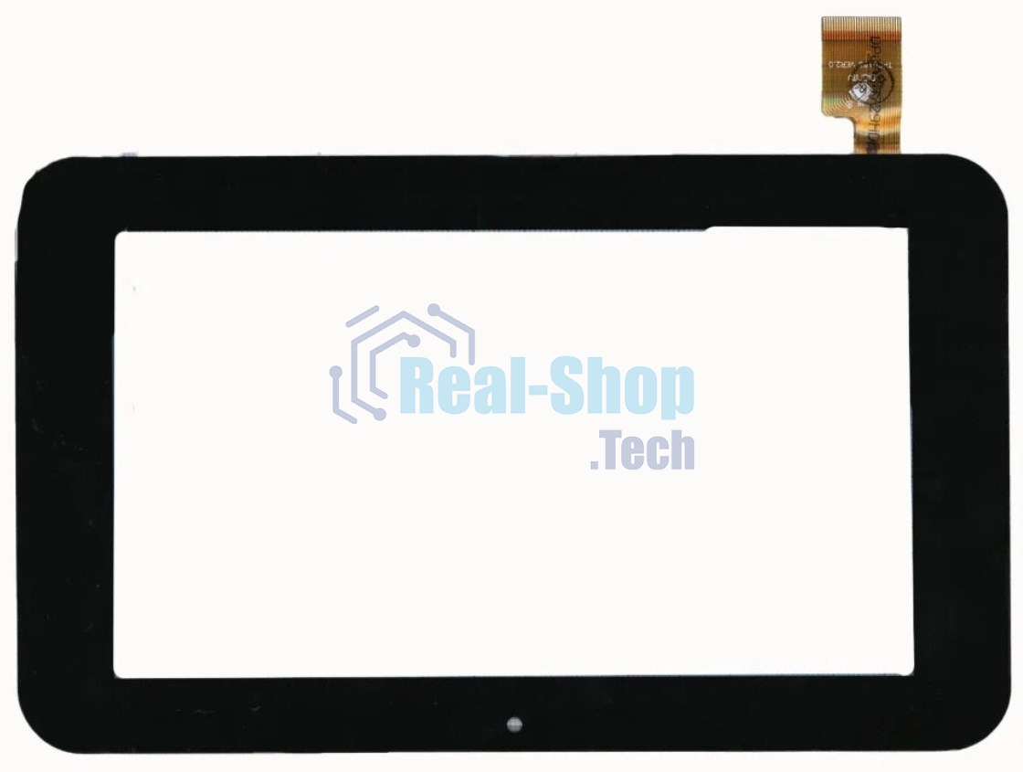 Сенсорное стекло (тачскрин) TPC0185 ver2.0, черное