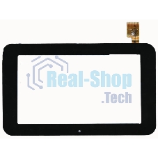 Сенсорное стекло (тачскрин) TPC0185 ver2.0, черное