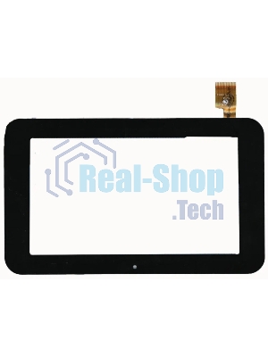 Сенсорное стекло (тачскрин) TPC0185 ver2.0, черное