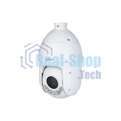 Камера видеонаблюдения IP Dahua PTZ DH-SD4E425Gb-HNR-A-PV1 5-125мм цв. корп.:белый