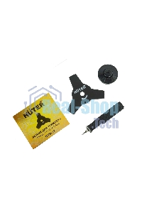 Триммер электрический Huter GET-LS45 1500Вт разбор.штан. реж.эл.:леска/нож