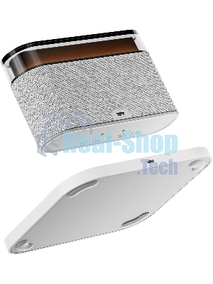 Портативная колонка BBK BTA2020 белый 5W 1.0 BT 10м 1200mAh