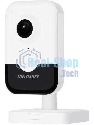 Камера видеонаблюдения IP Hikvision DS-2CD2443G2-IW(2.8мм)(W) Wi-Fi 2.8-2.8мм цв. корп.:белый/черный