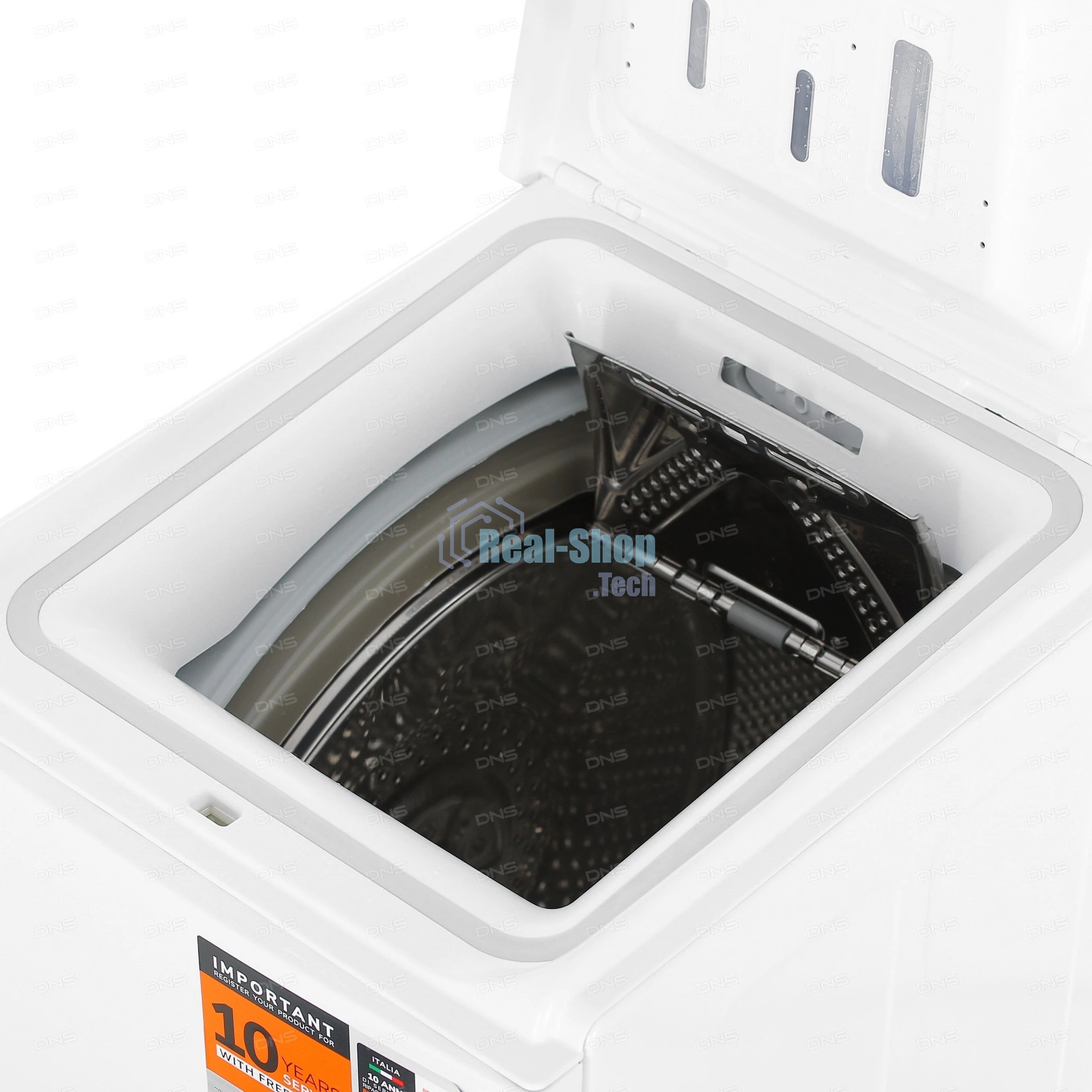 Стиральная машина Whirlpool TDLR 7231BS EU пан.англ. класс: A загр.вертикальная макс.:7кг белый инвертер