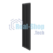 Дизайн-радиатор Royal Thermo Insignia C2180 - 10 секц. RAL9005m