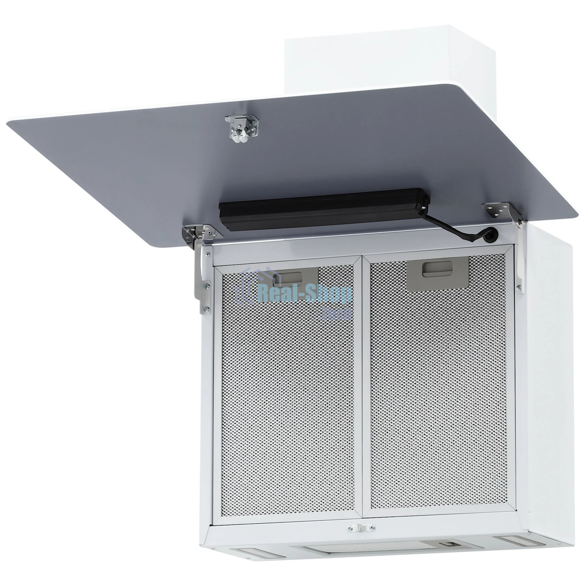 Вытяжка кухонная вертикальная Krona AURA 600 белый S