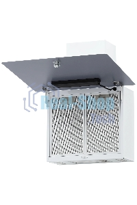 Вытяжка кухонная вертикальная Krona AURA 600 белый S