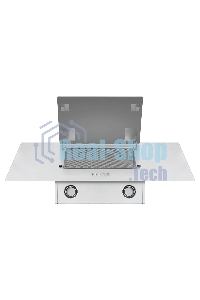 Вытяжка наклонная Maunfeld Tower 90 белый, 90 см, 700 куб. м/ч, 66 дБ