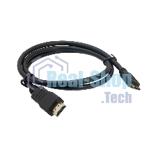 Кабель Micro HDMI to HDMI для Raspberry, черный Кабель Micro HDMI to HDMI для Raspberry, черный