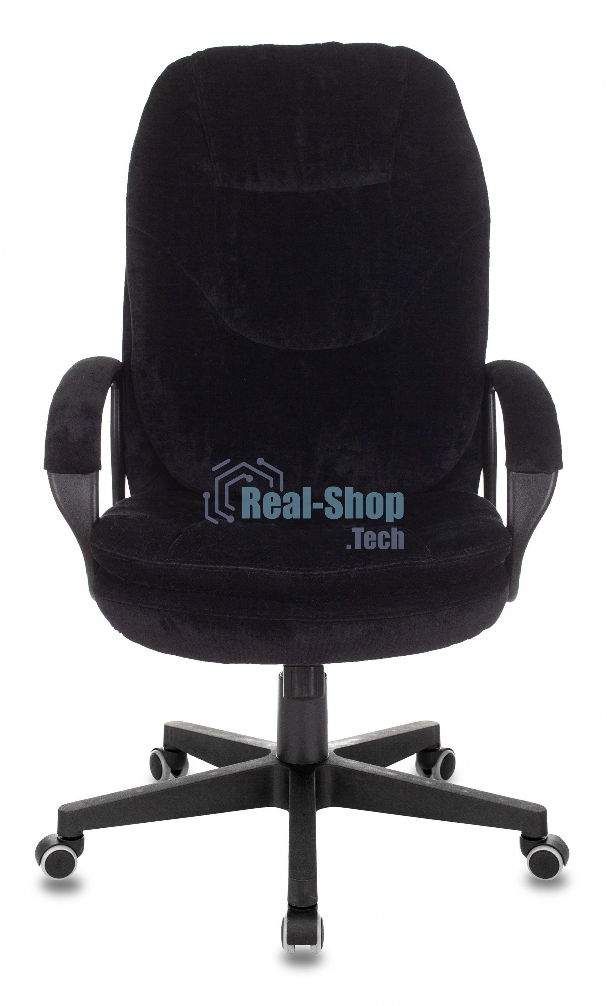 Кресло руководителя Бюрократ CH-868N Fabric черный Light-20, крестовина пластик