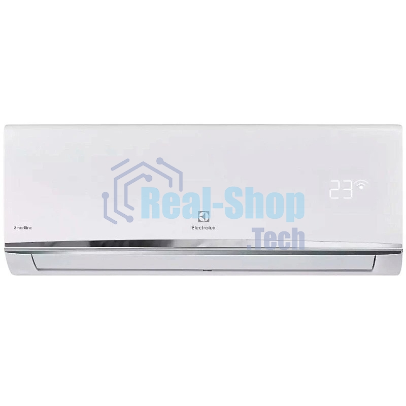 Внутренний блок сплит-системы Electrolux Smartline EACS-07HSM/N8_V2/in 7000 BTU, 20 м², 26 дБ, охлаждение, обогрев, осушение, белый