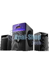 Портативная акустика Defender Tresor, черный