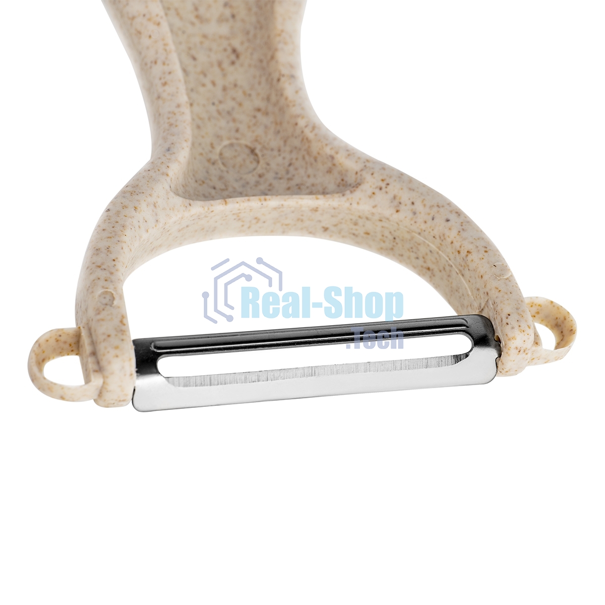 Овощечистка LARA LR07-34 с горизонтальным лезвием, нержавеющая сталь 420J2