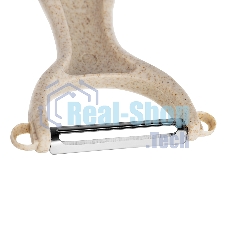 Овощечистка LARA LR07-34 с горизонтальным лезвием, нержавеющая сталь 420J2