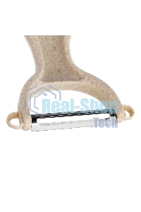 Овощечистка LARA LR07-34 с горизонтальным лезвием, нержавеющая сталь 420J2