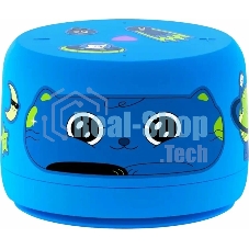 Умная колонка Яндекс Станция Лайт 2 с Алисой, без часов, 6 Вт, модель YNDX-00028 (синий)