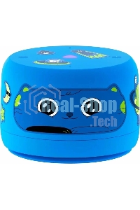 Умная колонка Яндекс Станция Лайт 2 с Алисой, без часов, 6 Вт, модель YNDX-00028 (синий)