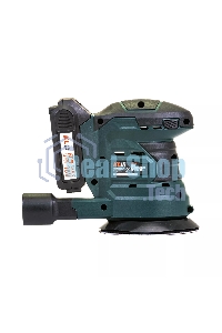 Эксцентриковая шлифовальная машина аккумуляторная KLPRO KLEZ18-20 (18В, Li-ion-2шт, 2.0А·ч, ЗУ 2,4А)