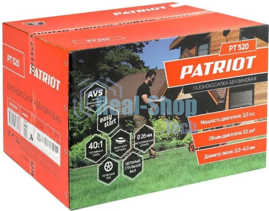 Газонокосилка роторная Patriot PT 520 (512109520)