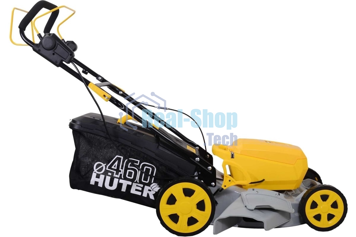 Газонокосилка аккумуляторная Huter CLM-460/4MP Li ЕА+, 20 В, 4 Ач