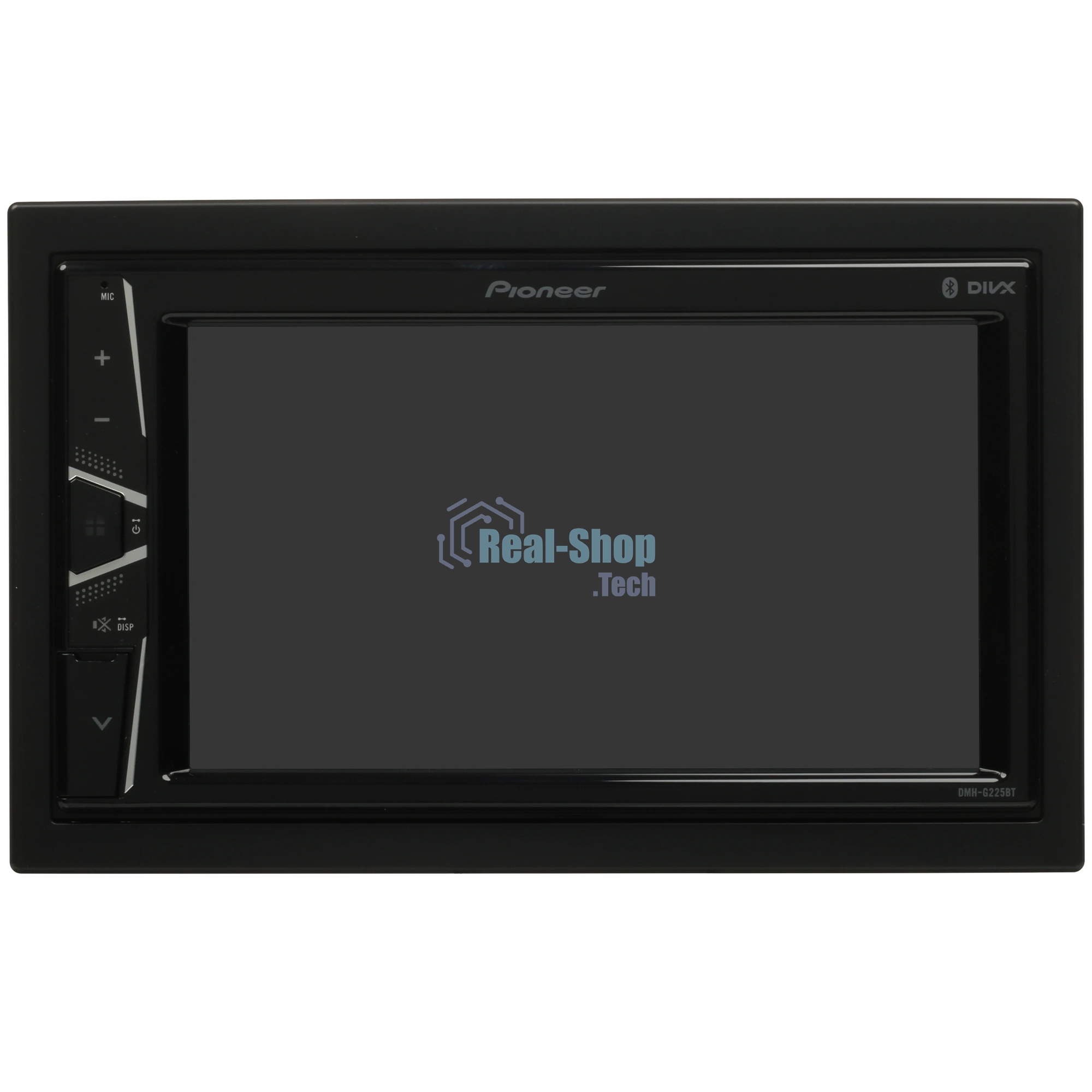 Автомагнитола Pioneer DMH-G225BT, 2 DIN, 6.2