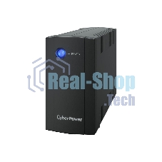 Источник бесперебойного питания CyberPower UTC650EI/650 ВА/360 Вт/4xIEC 320 C13 (компьютерная)
