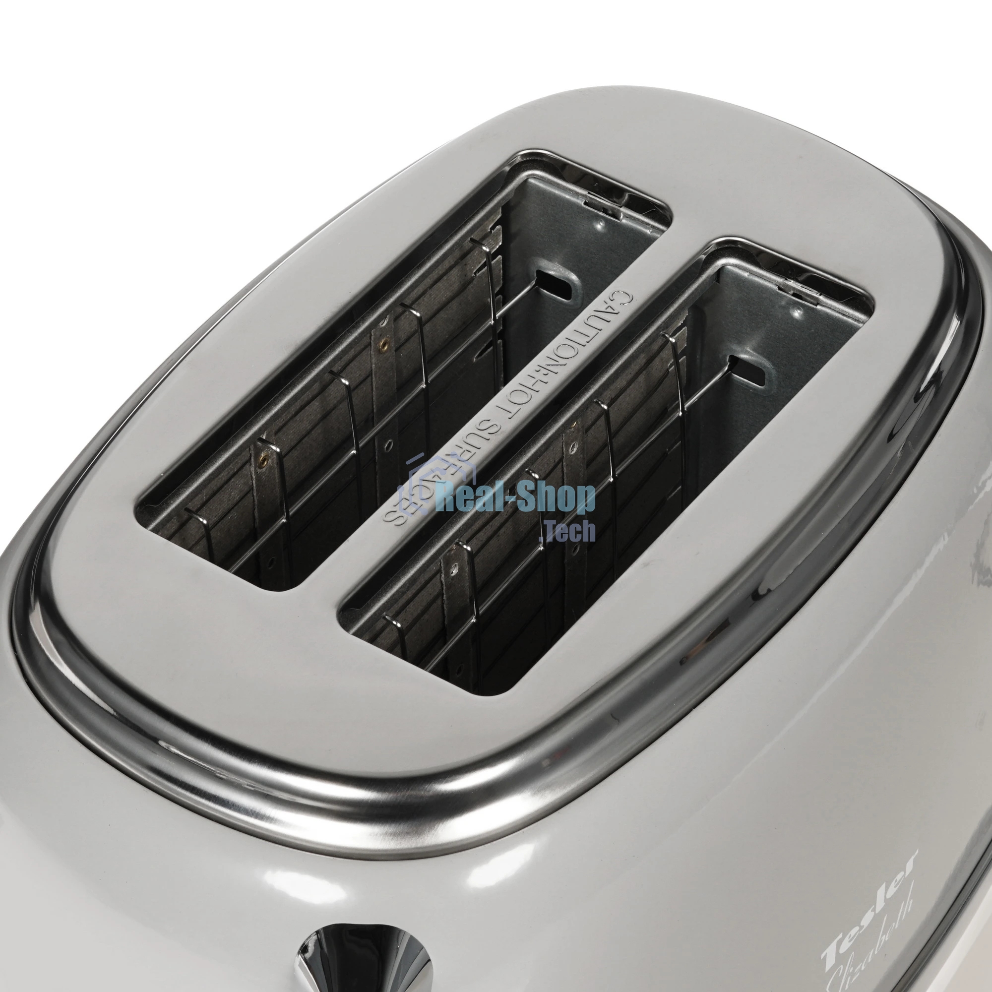 Тостер Tesler TT-245 серый, 815 Вт, 2 слота