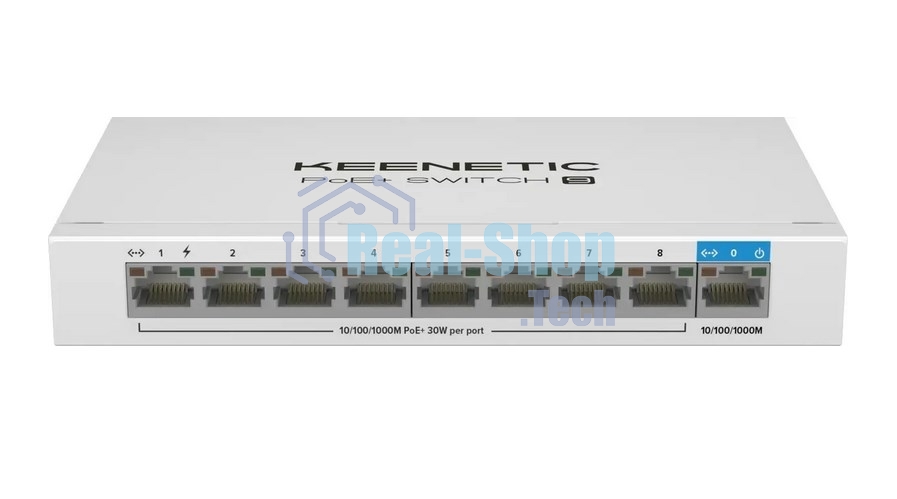 Сетевой коммутатор PoE-Switch Keenetic KN-4710 IEEE 802.3af