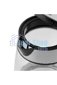 Чайник электрический Galaxy Line GL 0561, стекло, 2200 Вт, 1,7 л, многоцветная LED-подсветка, съемный фильтр, корпус из термостойкого стекла