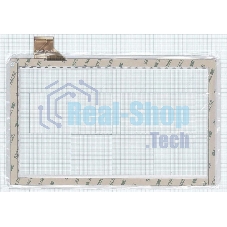 Сенсорное стекло (тачскрин) CN048C1060G12V0, белое