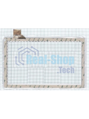 Сенсорное стекло (тачскрин) CN048C1060G12V0, белое