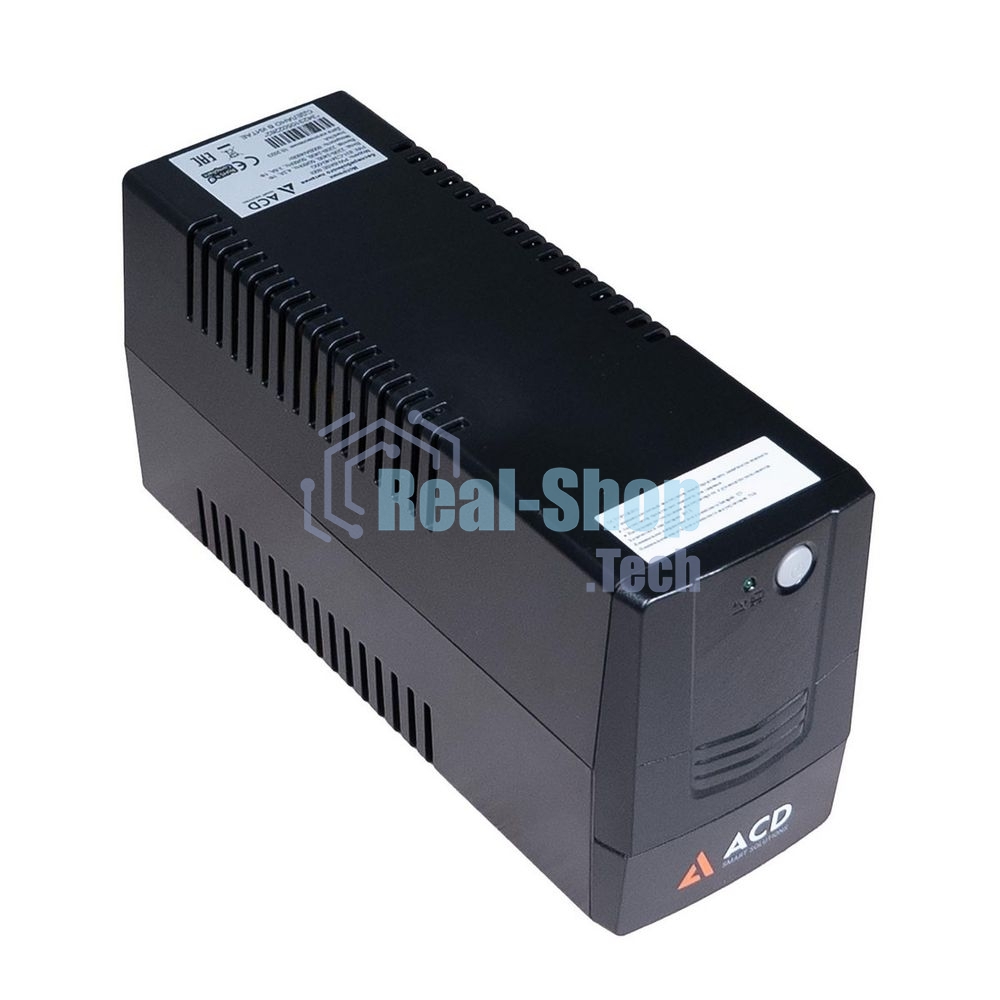 Источник бесперебойного питания ACD PW-Base 800I/800 ВА/480 Вт/IEC 320 C13 (компьютерный)