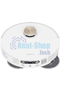 Робот-пылесос DreameBot RLX41CE L20 Ultra Complete белый, 75 Вт, 6400 мА·ч Li-Ion, уборка сухая/влажная, пылесборник контейнер 0.35 л