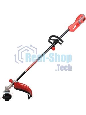 Триммер электрический MAXCUT MCE 127 25300127 1150Вт Вт,3Т диск 230мм; Леска 2,0мм; Захват 38см; Сборная прямая штанга; Плечевой ремень