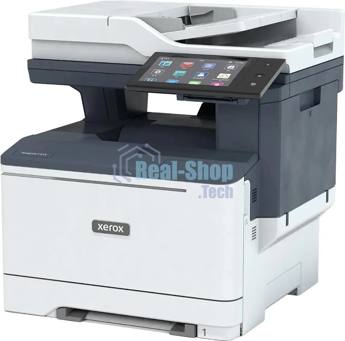 МФУ лазерное Xerox VersaLink C7120/C7125/C7130, Напольная конфигурация с тумбой, Установлено:Жесткий диск Xerox - 320 ГБ
