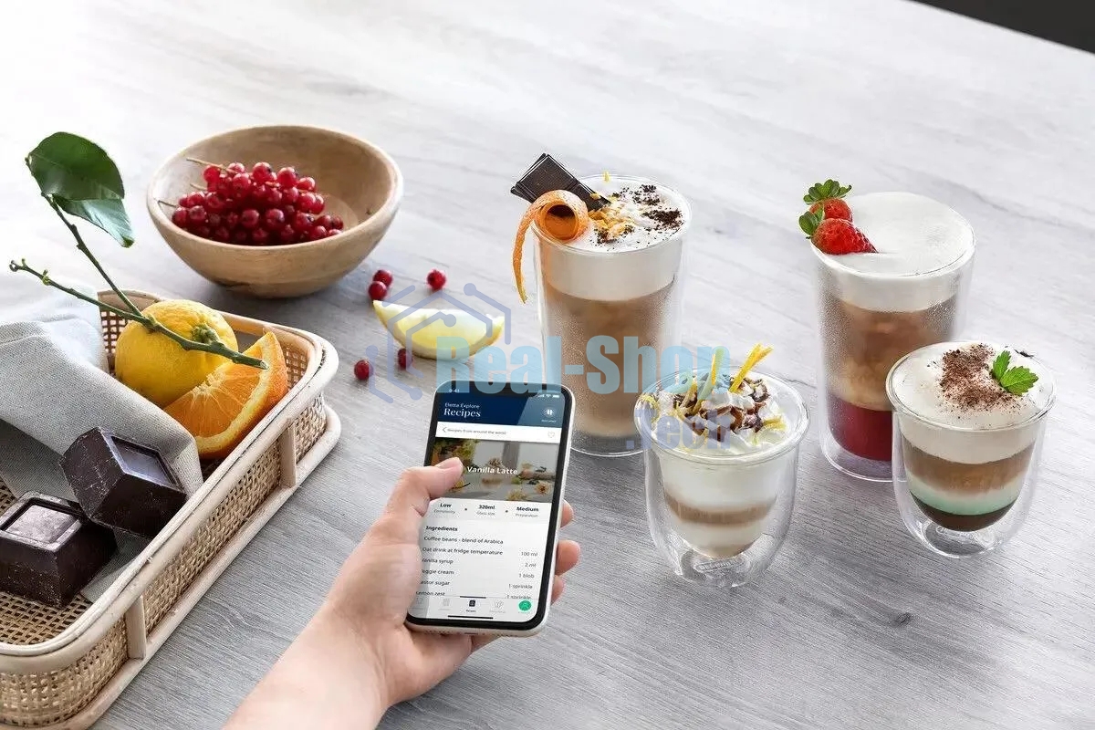 Кофемашина автоматическая DeLonghi ECAM450.55.G черный, исп. кофе - зерновой/молотый, 1.8 л, 1450 Вт, 19 бар