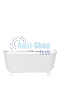 Конвектор Denzel XCE-2000 белый, 2000 Вт, 25 м2, термостат