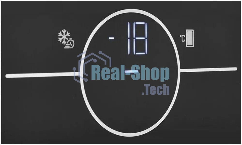 Морозильная камера Beko B3RFNK292G, темно-серый, 255л, 5 ящиков