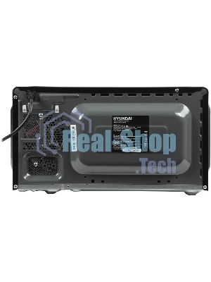 Микроволновая печь Hyundai HYM-M2045 черный, 20 л, 700 Вт, переключатели - поворотный механизм