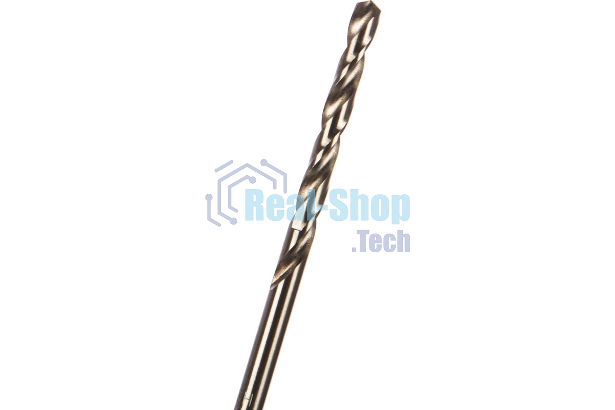 Сверло по металлу HSS-G 4.9мм Standard (10шт)