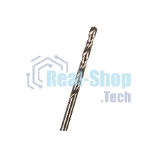 Сверло по металлу HSS-G 4.9мм Standard (10шт)