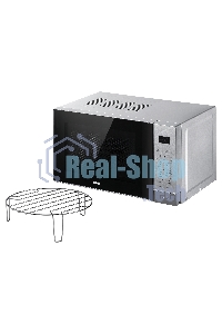 Микроволновая печь BBK 20MWG-736S/BS серебристый/черный, 20 л, 700 Вт, сенсор