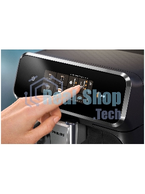 Кофемашина автоматическая Philips EP2331/10 черный, исп. кофе - зерновой/молотый, 1,8 л, 1500 Вт, 15 бар