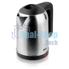 Чайник электрический BBK EK1809S нержавеющая сталь/черный